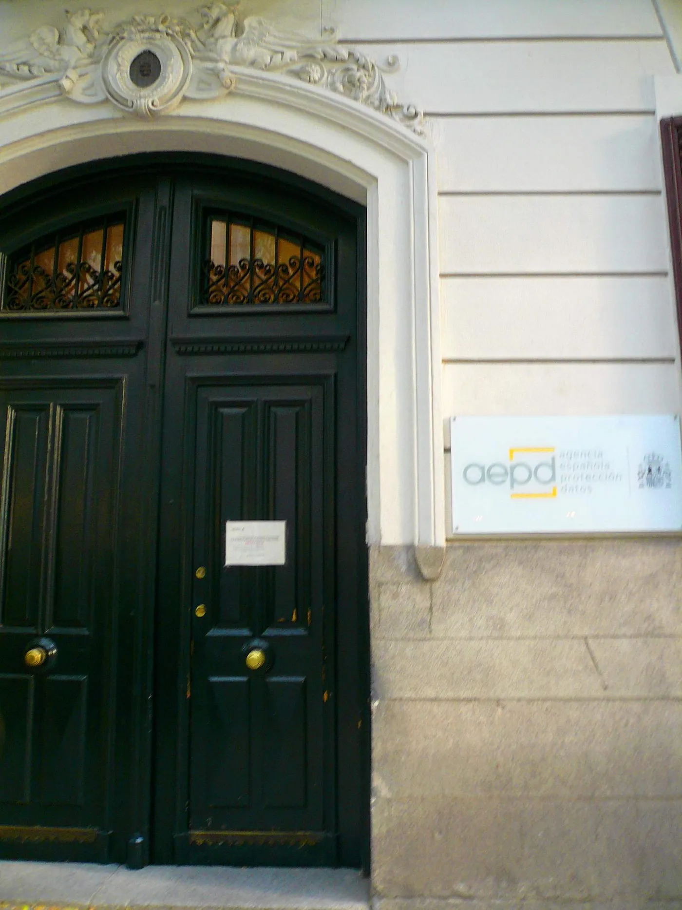 Agencia Española de Protección de Datos (AEPD), Madrid