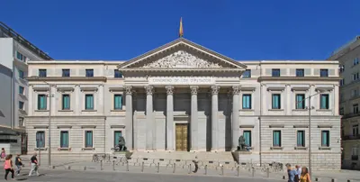 Congreso de los Diputados, Madrid